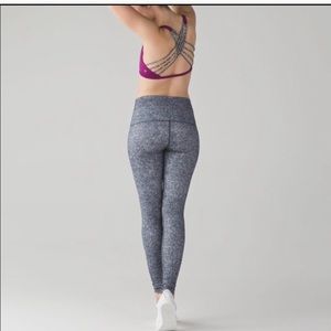 LULULEMON HI RISE LEGGINGS